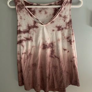Tie dye tank